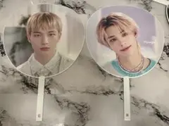 Straykids ヒョンジン うちわ まとめ売り straykids ヒョンジン Hyunjin グッズまとめ売り トレカ うちわ