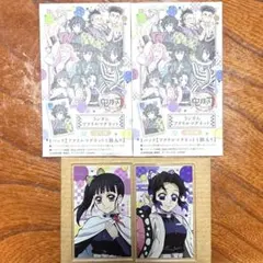 鬼滅の刃　胡蝶しのぶ　栗花落カナヲ ランダムアクリルマグネット