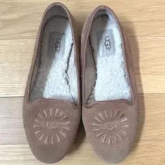 UGG フラットシューズ　22.0cm ブラウン