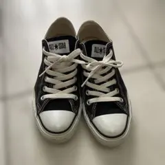 ALL STAR ブラック ローカットスニーカー