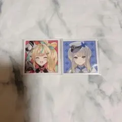 にじさんじ 特典 スクエアカード 立伝都々 栞葉るり