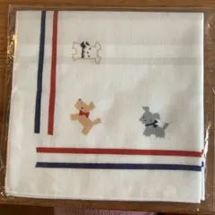 familiar ガーゼハンカチ 32.5cm