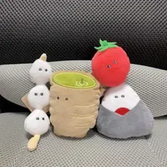 【送料無料】つぶらな瞳のシリーズ　ぬいぐるみ4点セット　新品未使用