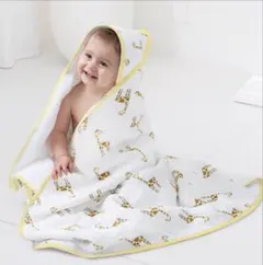 aden＋anais フード付きバスタオルセットのサムネイル