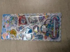 神*美様 正規品あわわちゃんシール　ウォーターシール ぷくぷく　ぼんぼんシール