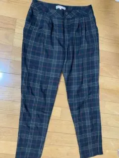 【BEAMS Heart】チェックパンツ