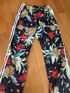 美品　Sov. リーフ柄ワイドイージーパンツ M ダブルスタンダードクロージング 美品 Sov. リーフ柄ワイドイージーパンツ M ダブルスタンダード