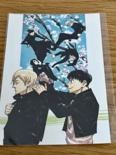【最終値下げ】呪術廻戦  韓国版 13巻初版 限定購入特典 ポストカード