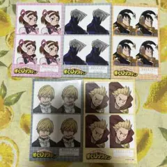 証明写真風ステッカー　僕のヒーローアカデミア