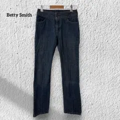 ベティスミス【S】ジーンズ ストレートデニム センタープレス 日本製 Gパンのサムネイル