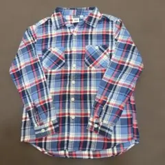 UNIQLO キッズ 長袖チェックシャツ 150