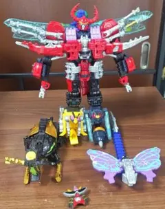 2026年最新】ミニプラ 王様戦隊キングオージャー シュゴッド合体
