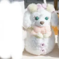 未使用 クッキーアン イースターうさぎコスチュームのぬいぐるみ キーホルダー付き 未使用 クッキーアン イースターうさぎコスチュームのぬいぐるみ