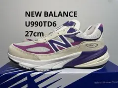 f*h様 新品未使用 27cm NEW BALANCE U990 TD6 V6