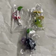 ピクミングミ2 白ピクミン　ヒカリピクミン　岩ピクミン