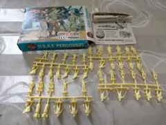 AIRFIX-HO-00 SCALE　46 SCALE PIECES U.S.A