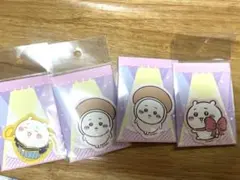 ちいかわ　ダイカットステッカー　ちいかわ　4枚