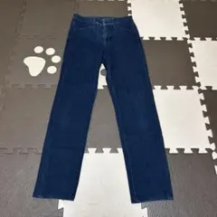 ユニクロ　レディース　ウルトラストレッチジーンズ　ネイビーW23