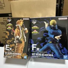 一番くじ僕のヒーローアカデミア ー意志ー 2種セット販売