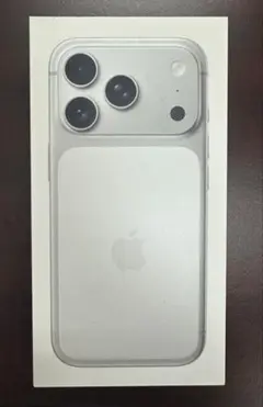 【新品未開封】iPhone 17 Pro 256GB (SIMフリー) シルバー