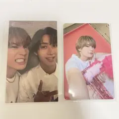 M!LK 曽野舜太 佐野勇斗 LOVE ENG!NE ペアトレカ 2枚セット