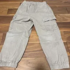 グレー カーゴパンツ 120cm