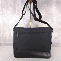 超美品　バーバリー　ブラックレーベル　ショルダーバッグ　メッセンジャーバッグ