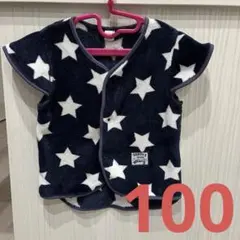 星柄フリーススリーパー