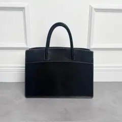 エルメス ホワイトバスGM ボックスカーフ ブラック G金具 - メルカリ