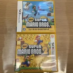 スーパーマリオブラザーズカセットセットDS 3DS