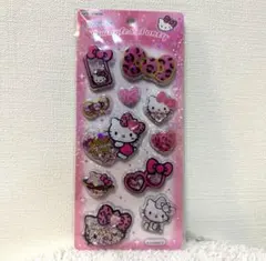 【正規品】サンリオ ハローキティ ヒョウ柄 スパンコールパーティー