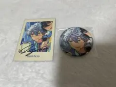 あんスタ 瀬名泉 10周年 ぱしゃっつ 缶バッジ