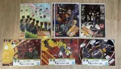 一番くじ　デジモンシリーズ　エヴァンゲリオン　クリアポスター　まとめ売り