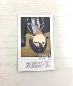 にじさんじ ろふまお 1st Anniversary チェキ風カード 剣持刀也