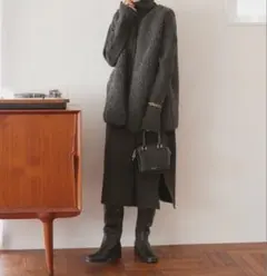 JOURNAL STANDARD relume カーリーフェイクファーベスト