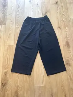 ミズイロインド　アシンメトリー　パンツ　黒のサムネイル