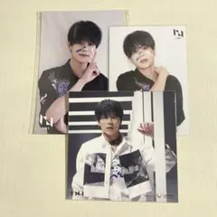 INI 藤牧京介 アザジャ 生写真 ポストカード　museum