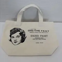 【新品】AND THE FRIED トートバッグ アイボリー　羽田空港 限定