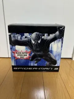 サムライミ板　スパイダーマン ブラックスーツ スタチュー