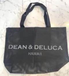 LAST１点‼️【新品未使用】メッシュトートバッグ大 ブラック