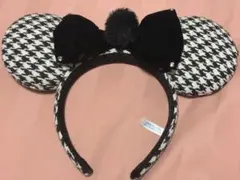 ディズニー カチューシャ 千鳥柄