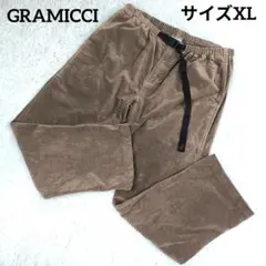 極美品✨ グラミチ モールスキン ナローパンツ クライミング ベロア ドット 茶