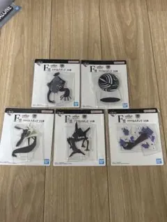 一番くじ 新世紀エヴァンゲリオン 30th Anniversary F賞　5種