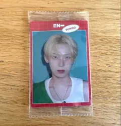 【ソヌ】ENHYPEN ウエハース　トレカ　シール