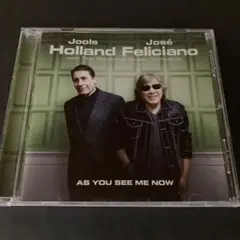ジュールズ・ホランドとホセ・フェリシアーノ『As You See Me Now』