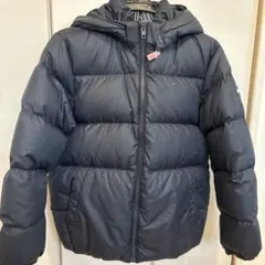 ⭐︎3日間値下げ⭐︎トミーヒルフィガー《クリーニング済》ダウンジャケット ネイビー