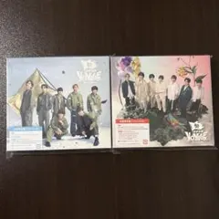 なにわ男子 BON BON VOYAGE 2形態セット
