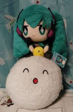 初音ミク しゅうまい君 XL ジャンボ ぬいぐるみ