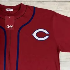 広島東洋カープ Men 半袖 Tシャツ 赤色 3Lサイズ タグ付き 新品未使用品