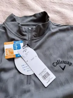 Callaway グレー ゴルフシャツ